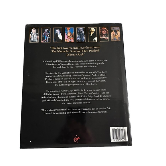 The Musicals of Andrew Lloyd Webber: His Life and Works Keith Richmon Hardcover - Picture 8 of 10